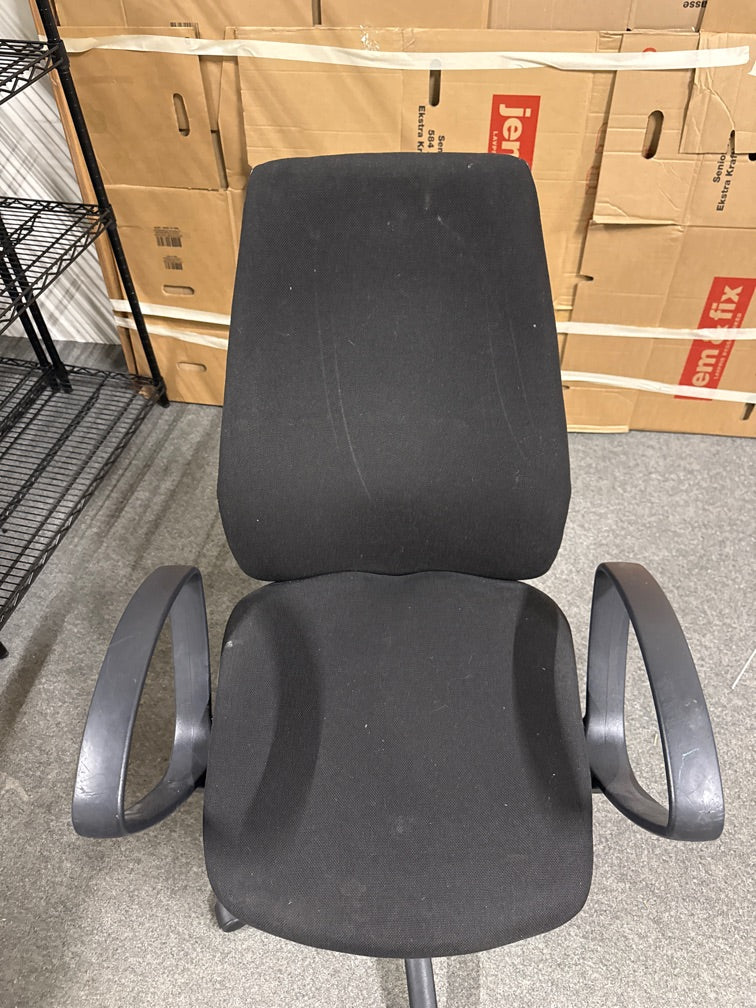 Kontorstol sort